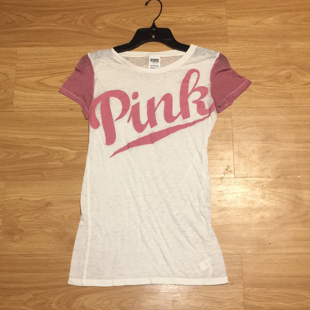 Pink t-shirt